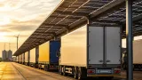 À Bordeaux, un parking de poids lourds accueille une centrale solaire de 3,6 MWc