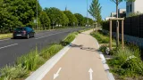 Une piste cyclable relie désormais Caen à Saint-Germain-la-Blanche-Herbe