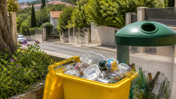 Var : 44 communes passent au bac jaune unique dès le 1er novembre