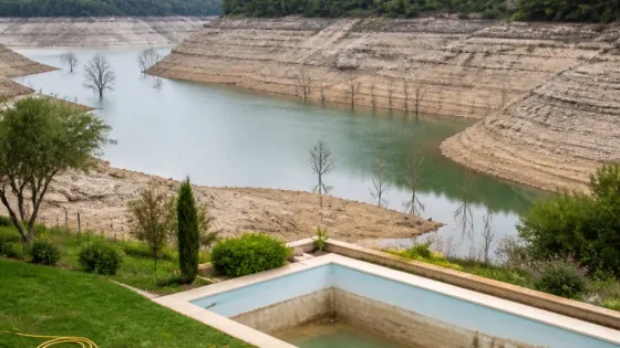 Manche : les interdictions d’arrosage et de remplissage de piscines levées, vigilance maintenue