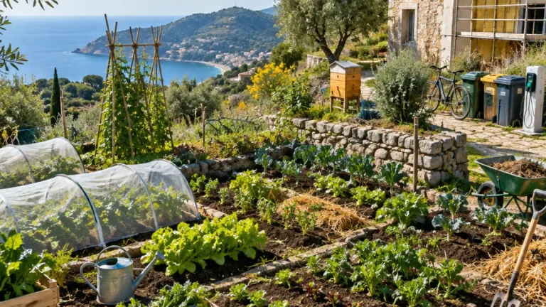 Dans les Alpes-Maritimes, les microfermes bio veulent reconquérir les petites parcelles
