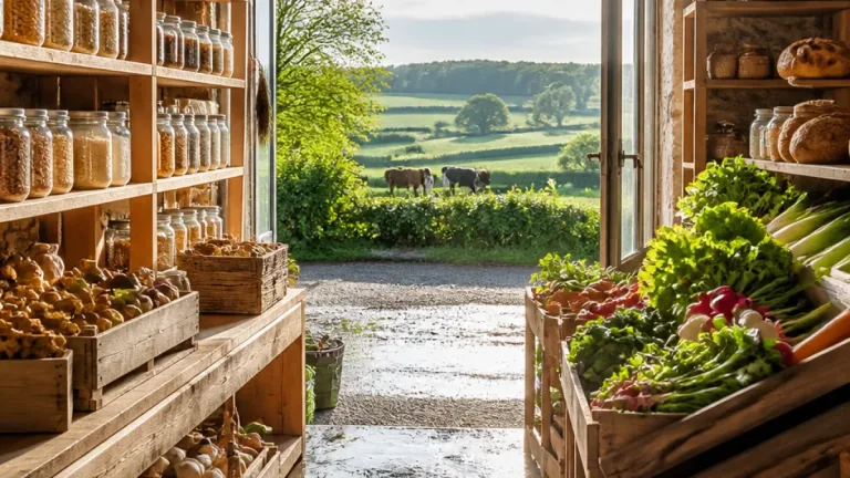 Une ferme collective en Bretagne : trois paysans, des terres partagées et une boutique qui tourne