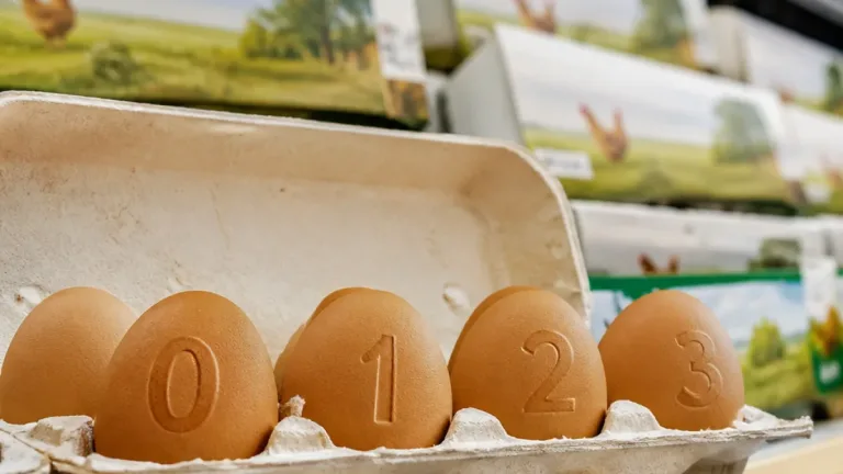 Œufs en supermarché : regardez d’abord le chiffre gravé sur la coquille, pas la boîte