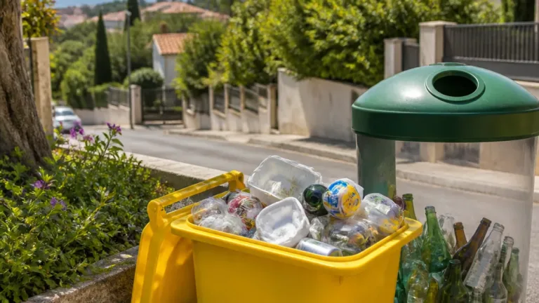 Var : 44 communes passent au bac jaune unique dès le 1er novembre