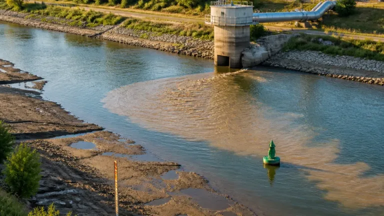Nantes : le faible débit de la Loire place l'approvisionnement en eau sous surveillance