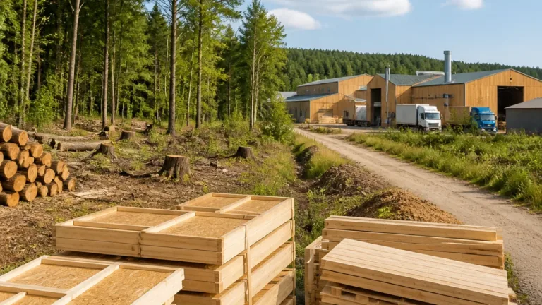 Maisons Naturéa mise sur l’éco‑construction : bois certifié, usines locales et chiffres concrets