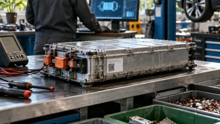 Batteries électriques : les informations qui seront accessibles dès février 2027