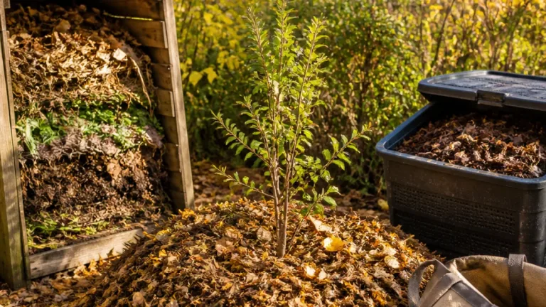Feuilles mortes : trois façons simples de les recycler pour protéger et nourrir le jardin