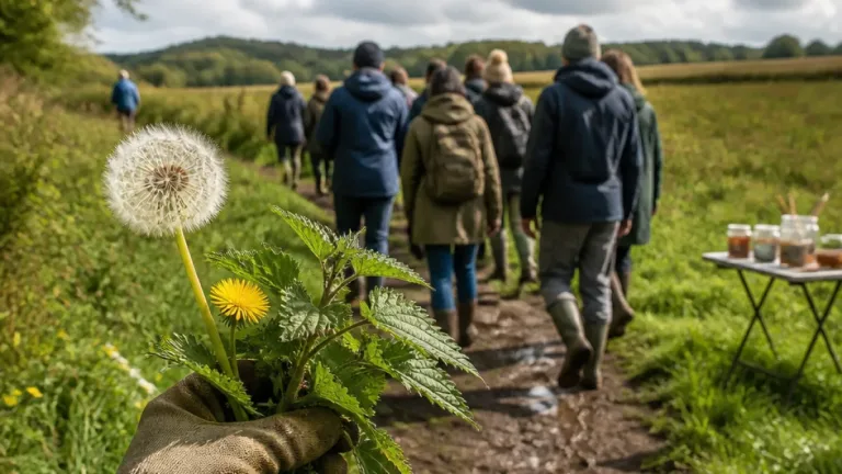 En Normandie, une balade pour redécouvrir les « mauvaises herbes » comestibles et médicinales