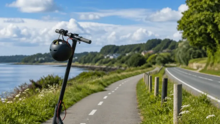 Ille-et-Vilaine : le casque devient obligatoire pour les trottinettes électriques