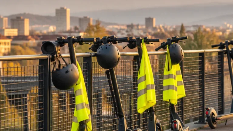 Casque et gilet obligatoires pour les trottinettes en Savoie à partir du 1er novembre 2026