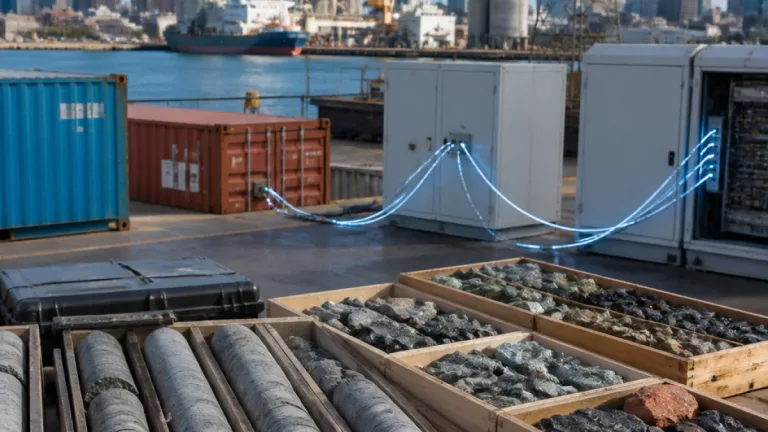 L’UE et le Canada veulent sécuriser leurs minerais stratégiques et leurs échanges numériques