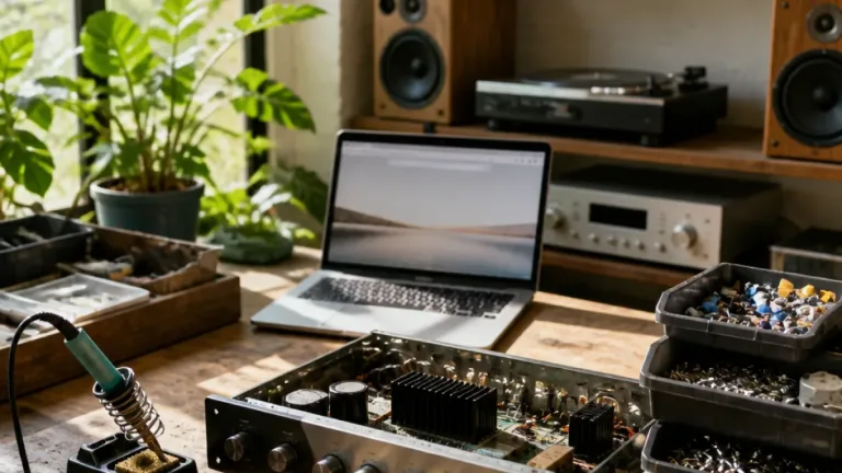 Un réparateur de matériel Hi‑Fi primé pour sa lutte contre l’obsolescence et la pollution numérique