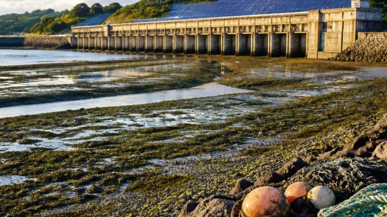 La Rance : associations et élus réclament l'application urgente d'une loi pour protéger l'estuaire