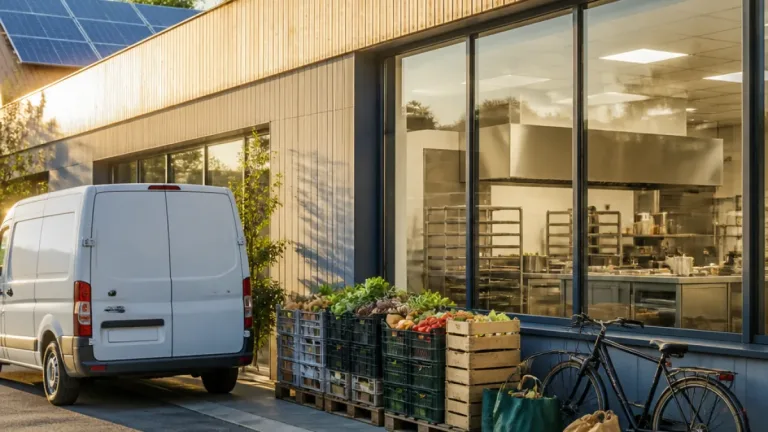 Quimper : la coopérative bio Le Kœur accélère et déménage son activité traiteur