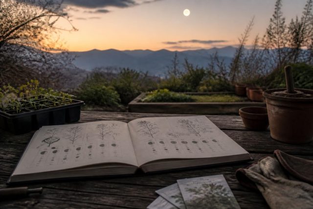 Calendrier lunaire pour semer en 2026 : guide pratique Calendrier lunaire pour semer en 2026 : guide pratique