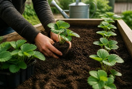 Comment planter des fraisiers : guide complet Comment planter des fraisiers : guide complet