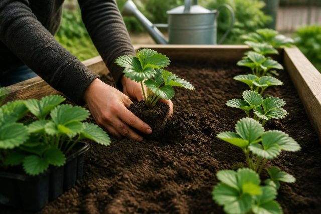 Comment planter des fraisiers : guide complet Comment planter des fraisiers : guide complet