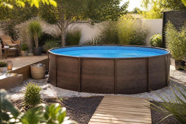 Déco piscine hors-sol tubulaire : 12 idées pour votre jardin Déco piscine hors-sol tubulaire : 12 idées pour votre jardin