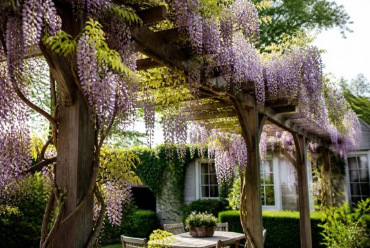 Fabriquer une pergola pour glycine : guide solide et complet Fabriquer une pergola pour glycine : guide solide et complet