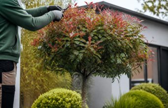 Le photinia en arbre : taille, hauteur et conseils Le photinia en arbre : taille, hauteur et conseils
