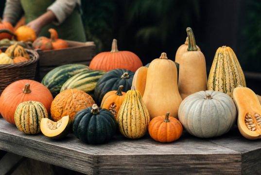Les différents types de courges : guide des variétés Les différents types de courges : guide des variétés