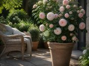 Rosier grimpant en pot : guide complet 2026 Rosier grimpant en pot : guide complet 2026