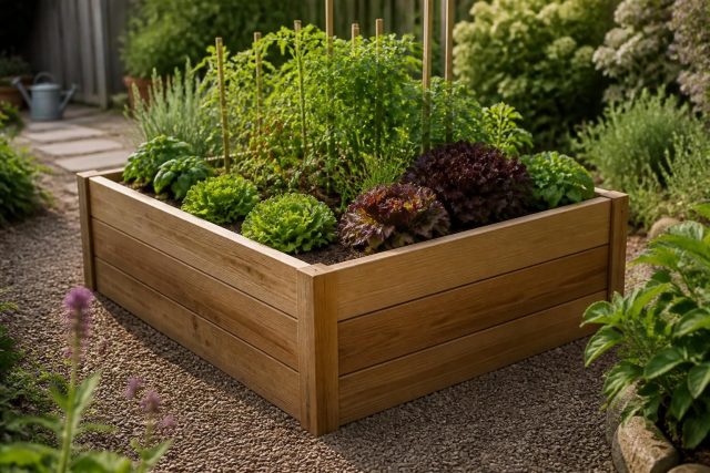 Carré potager surélevé : guide complet pour bien choisir en 2026 Carré potager surélevé : guide complet pour bien choisir en 2026