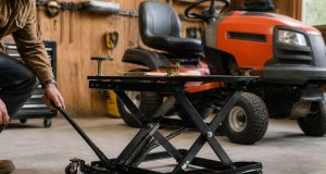 Lève tracteur tondeuse : guide d’achat et comparatif 2026 Lève tracteur tondeuse : guide d'achat et comparatif 2026